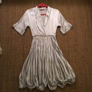 BCBG Runway silk dress